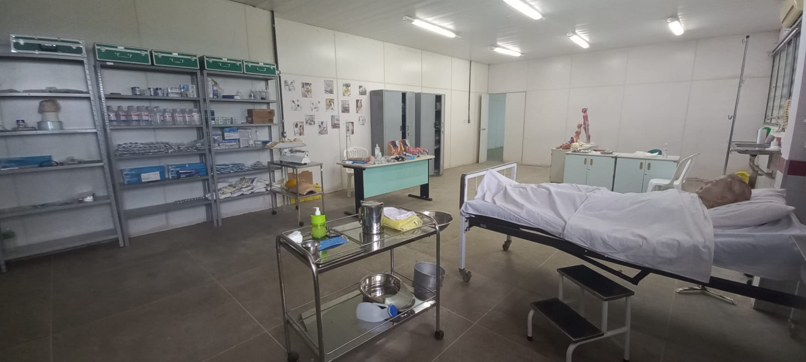 laboratório de enfermagem