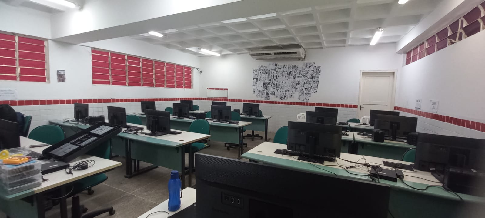 laboratório de informática