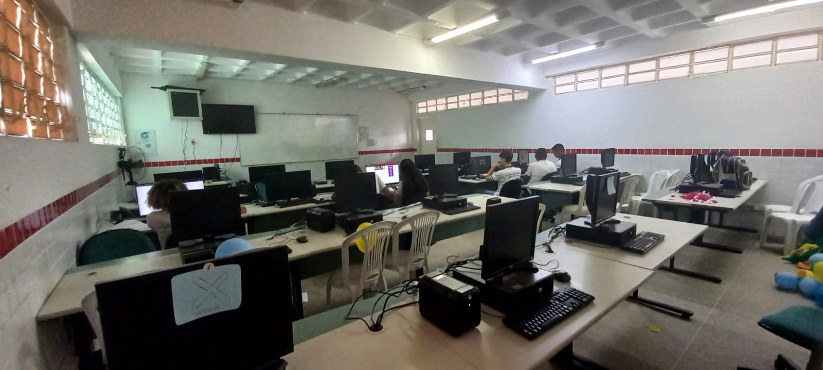 laboratório de informática