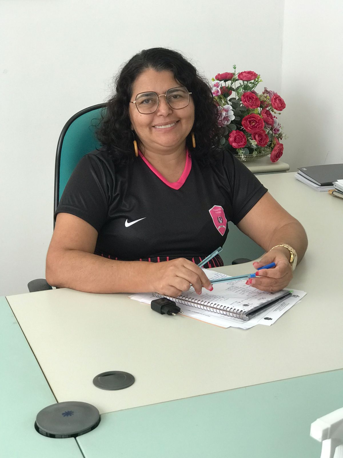 foto da diretora