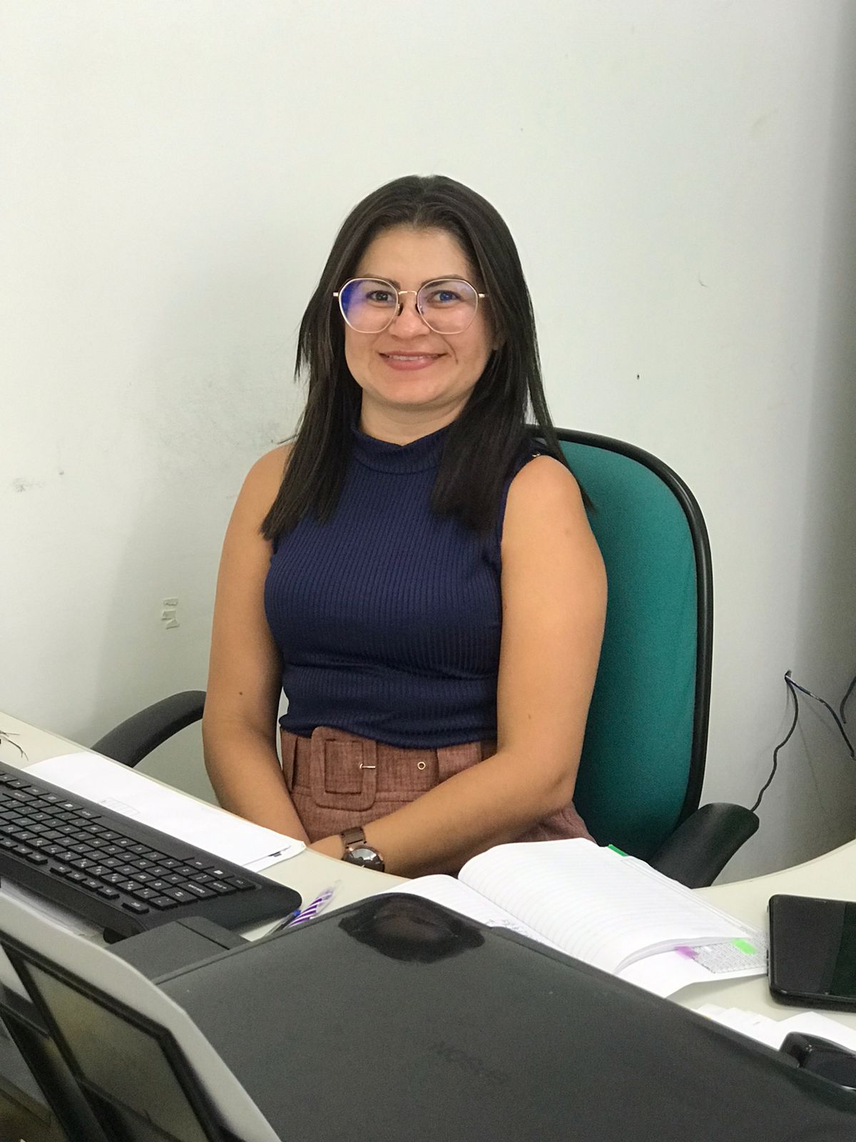 foto da coordenadora